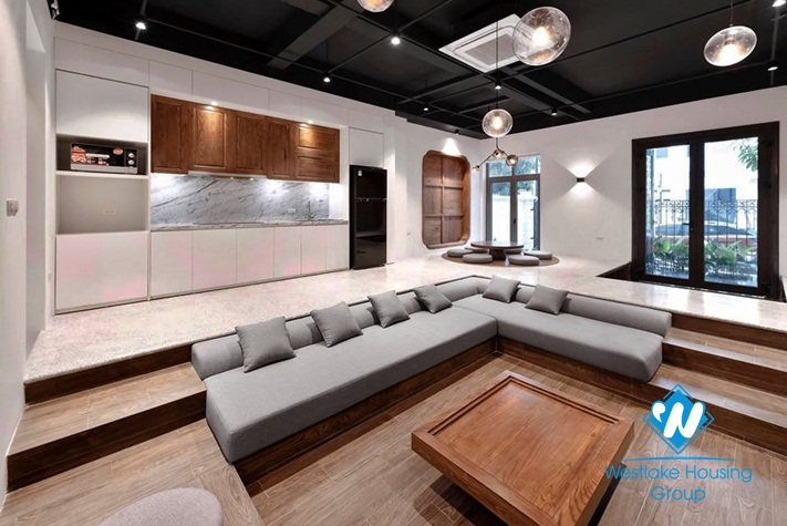 Villa for rent in Vinhome Hamorny, Long Bien, HN